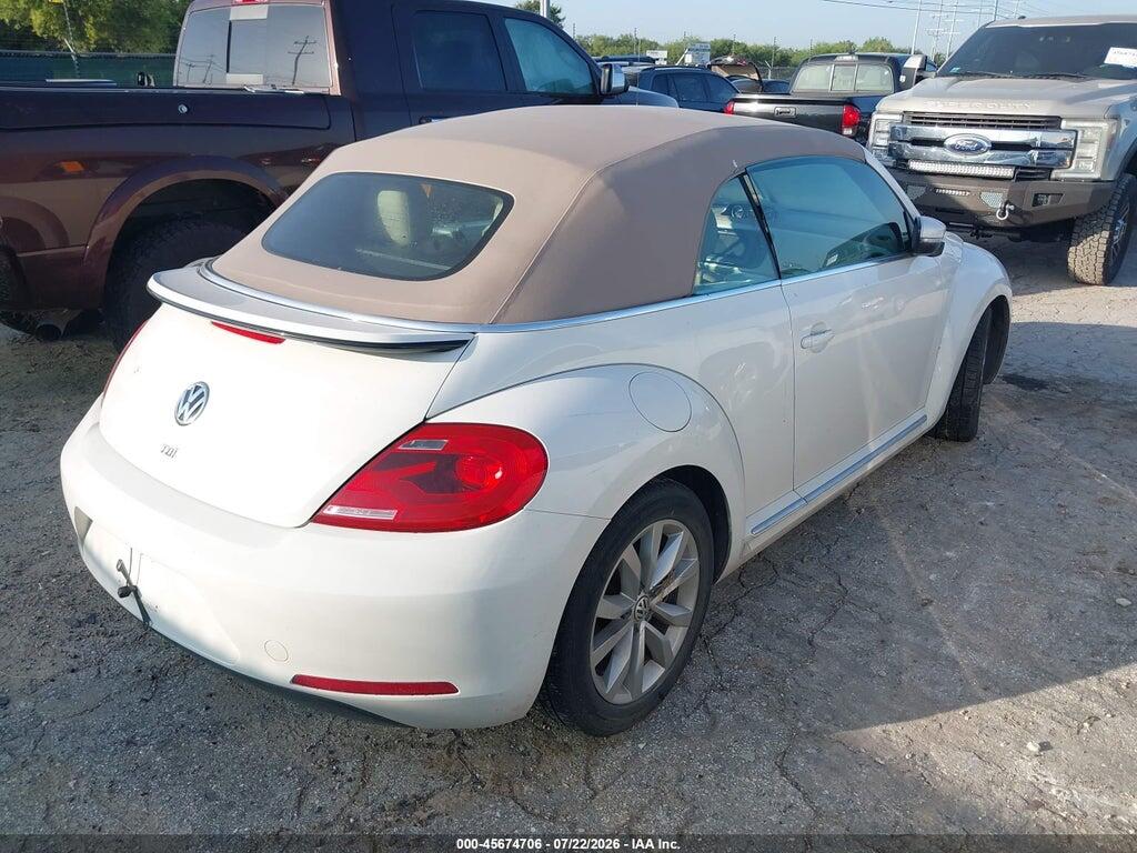 3VW5L7AT5DM820105 2013 VOLKSWAGEN BEETLE photo no. 4