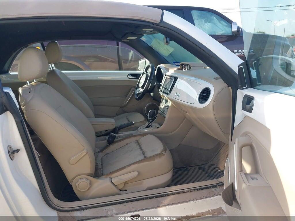 3VW5L7AT5DM820105 2013 VOLKSWAGEN BEETLE photo no. 5
