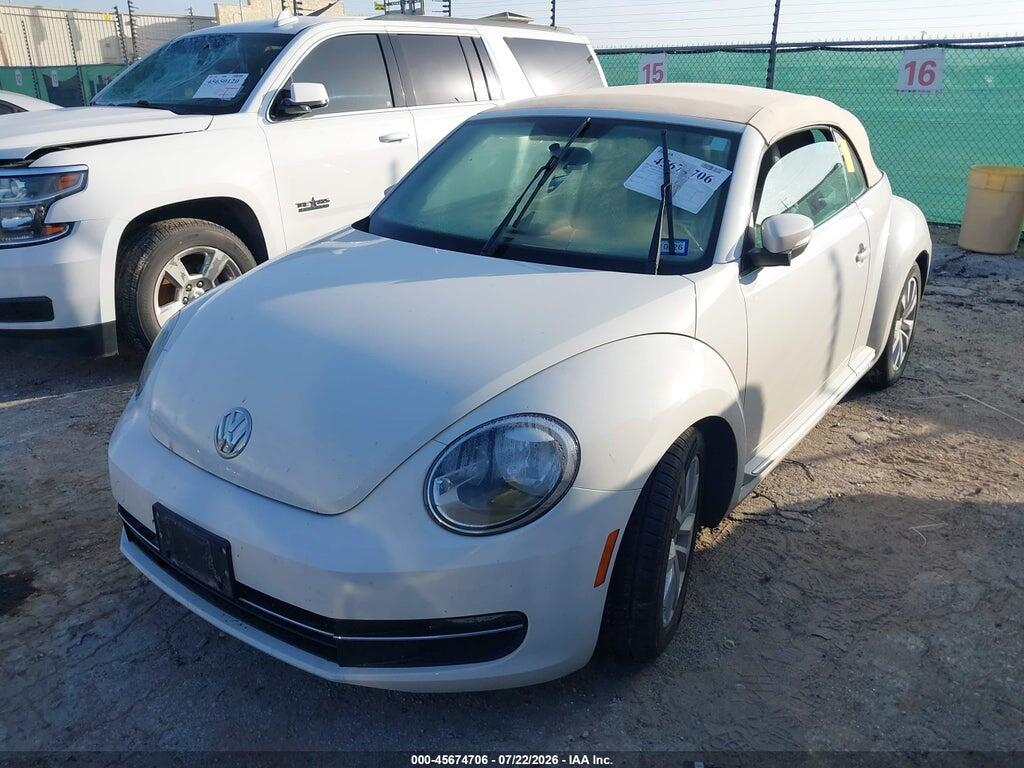 3VW5L7AT5DM820105 2013 VOLKSWAGEN BEETLE photo no. 6