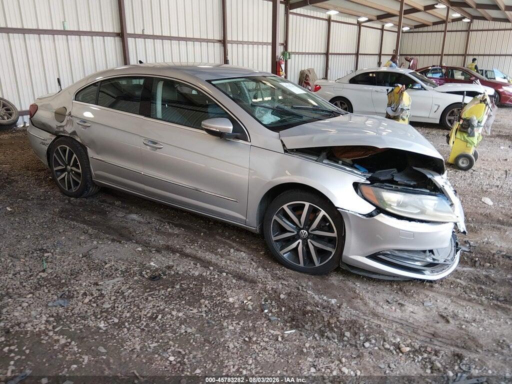 WVWBP7ANXDE500196 2013 VOLKSWAGEN CC photo no. 1