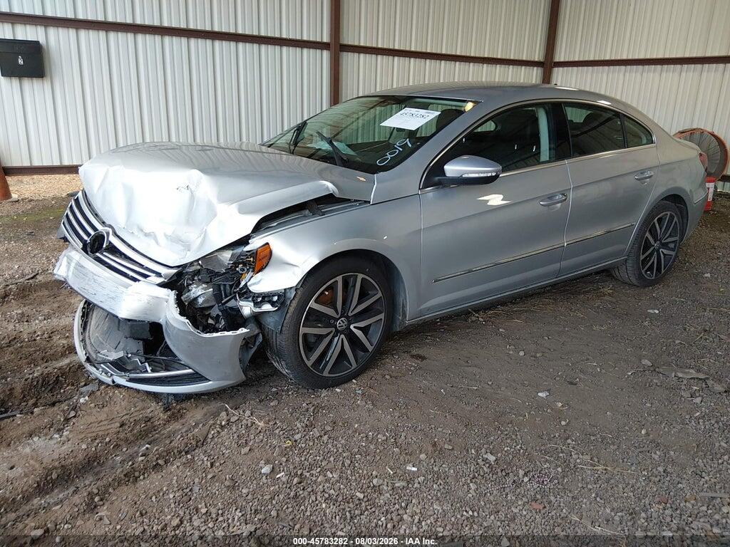 WVWBP7ANXDE500196 2013 VOLKSWAGEN CC photo no. 2