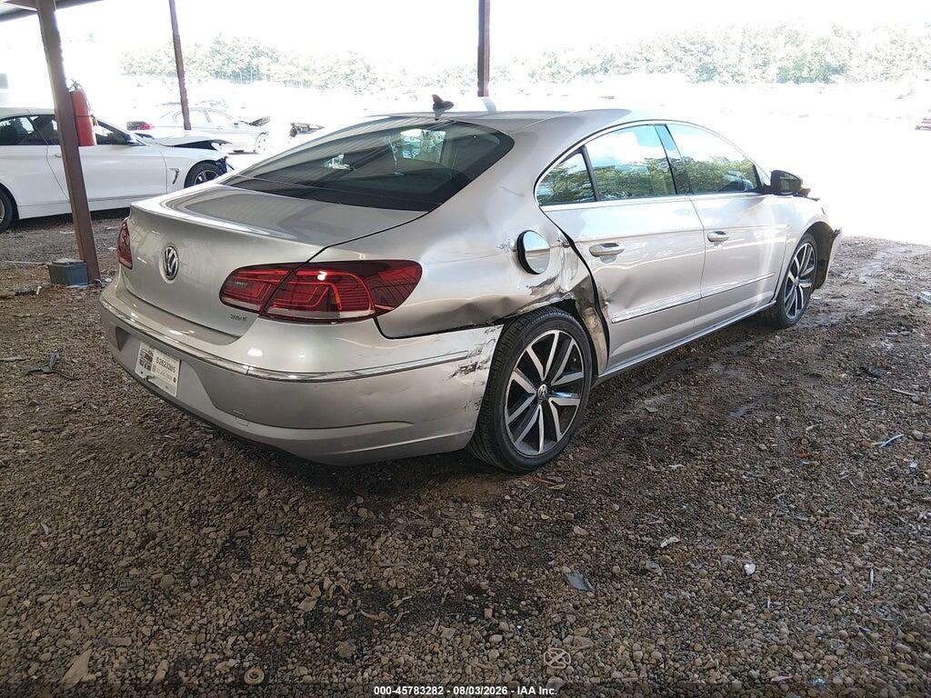 WVWBP7ANXDE500196 2013 VOLKSWAGEN CC photo no. 4