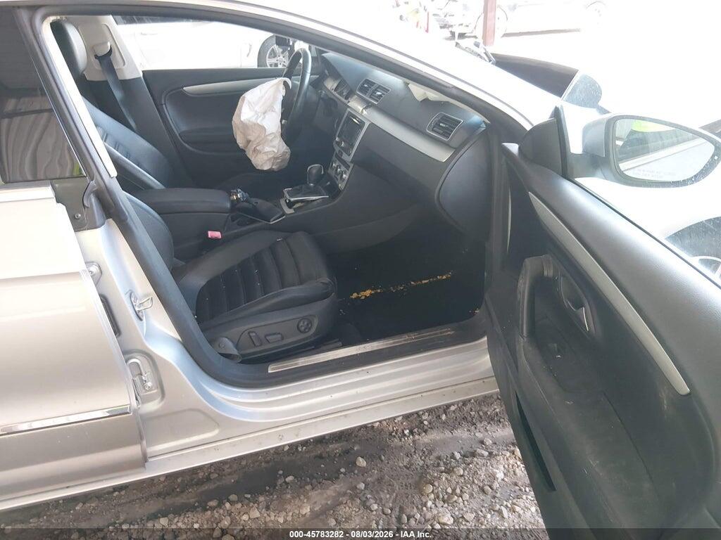 WVWBP7ANXDE500196 2013 VOLKSWAGEN CC photo no. 5