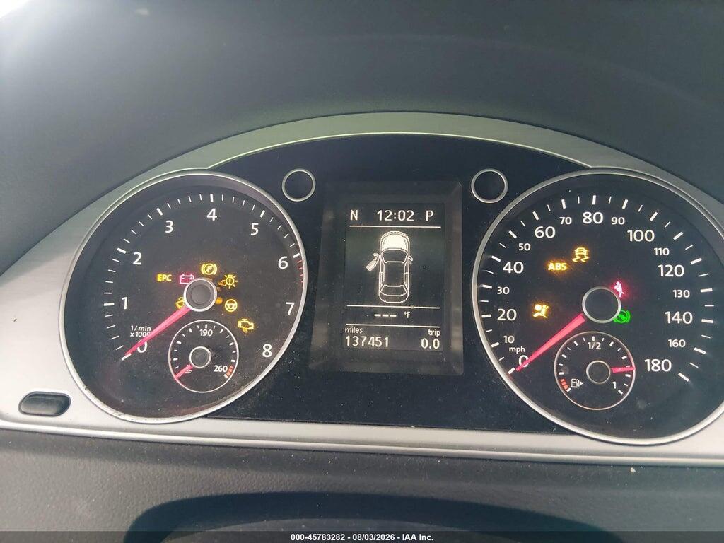 WVWBP7ANXDE500196 2013 VOLKSWAGEN CC photo no. 7