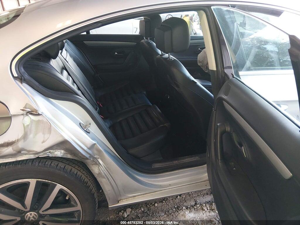 WVWBP7ANXDE500196 2013 VOLKSWAGEN CC photo no. 8