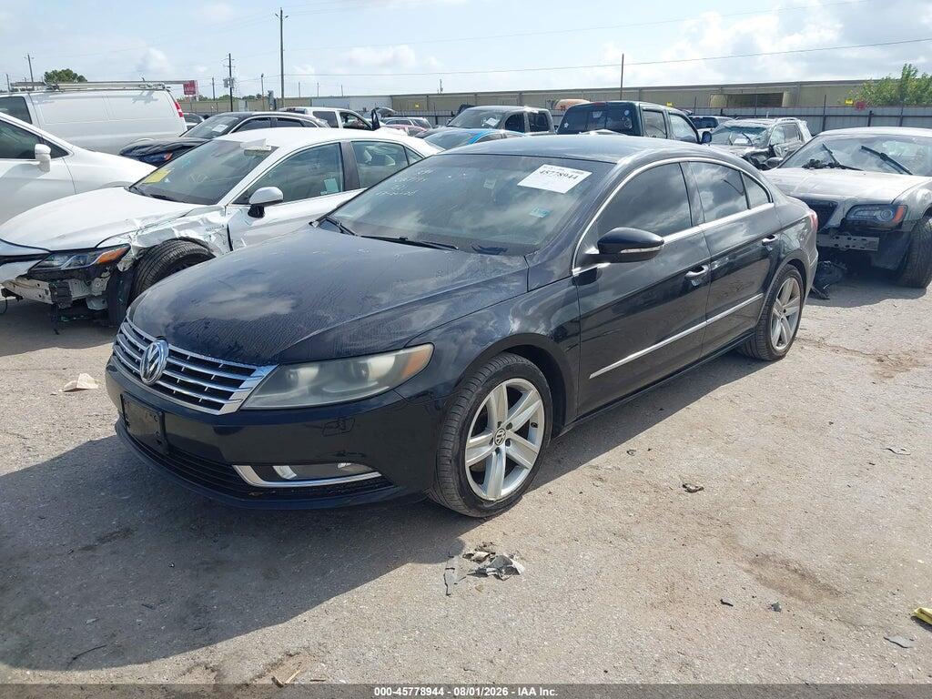 WVWBN7AN3DE552131 2013 VOLKSWAGEN CC photo no. 2