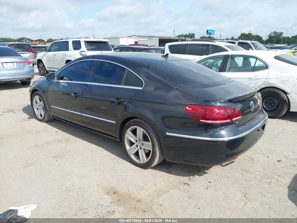WVWBN7AN3DE552131 2013 VOLKSWAGEN CC photo no. 3