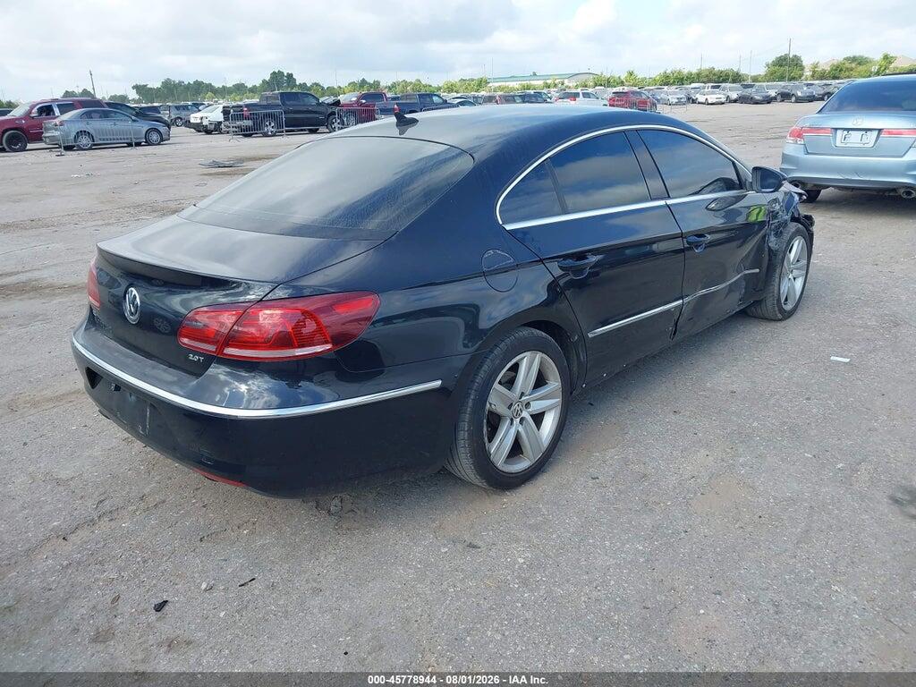 WVWBN7AN3DE552131 2013 VOLKSWAGEN CC photo no. 4