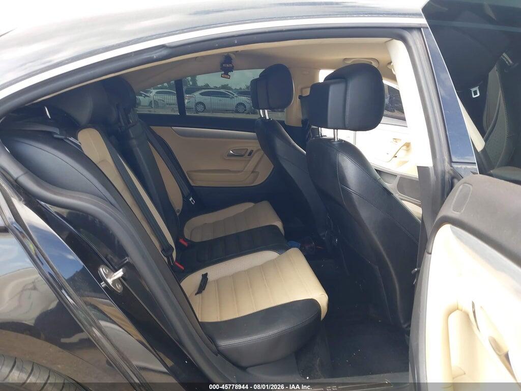 WVWBN7AN3DE552131 2013 VOLKSWAGEN CC photo no. 8