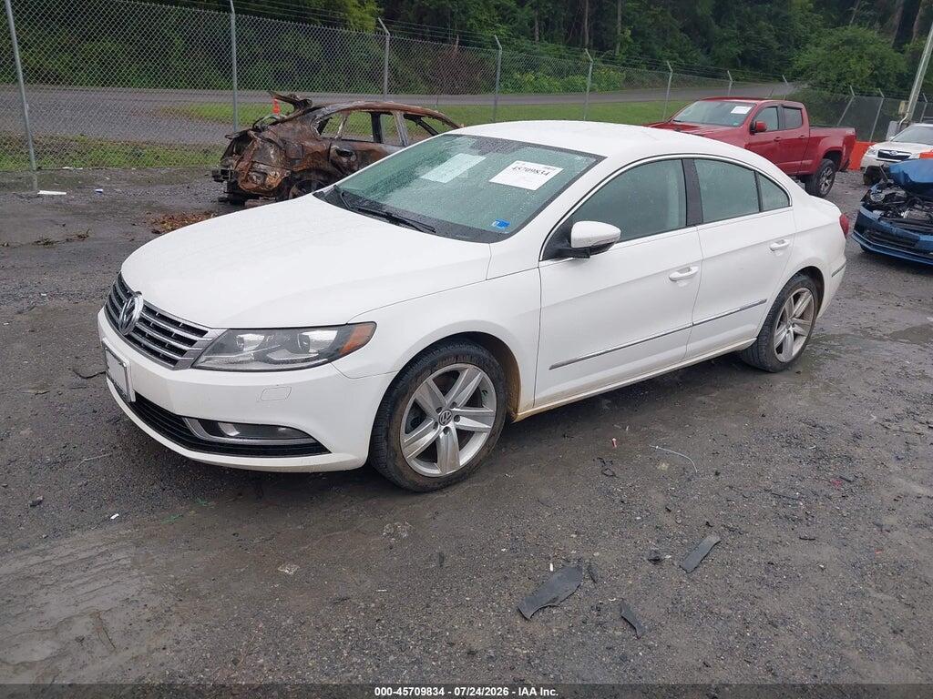 WVWBP7AN6DE571752 2013 VOLKSWAGEN CC photo no. 2