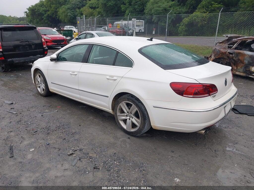 WVWBP7AN6DE571752 2013 VOLKSWAGEN CC photo no. 3
