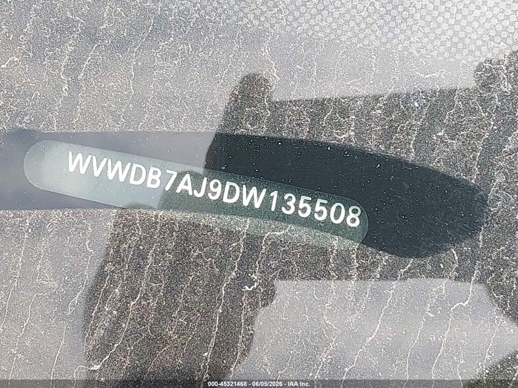 WVWDB7AJ9DW135508 2013 VOLKSWAGEN GOLF photo no. 12