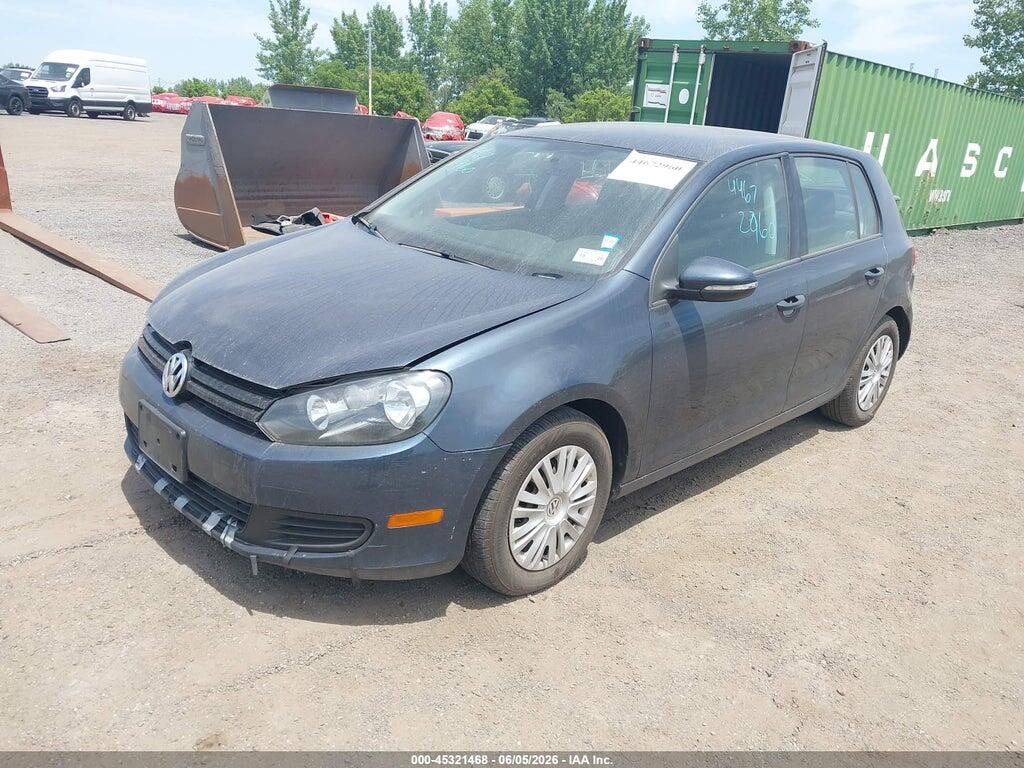 WVWDB7AJ9DW135508 2013 VOLKSWAGEN GOLF photo no. 2