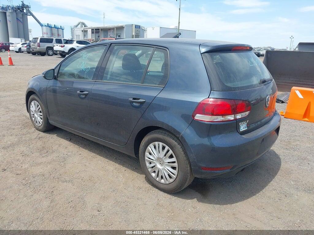 WVWDB7AJ9DW135508 2013 VOLKSWAGEN GOLF photo no. 3