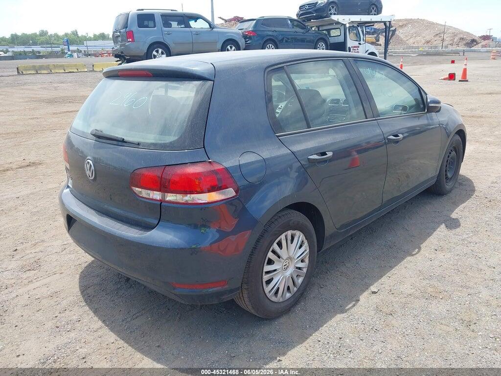 WVWDB7AJ9DW135508 2013 VOLKSWAGEN GOLF photo no. 4
