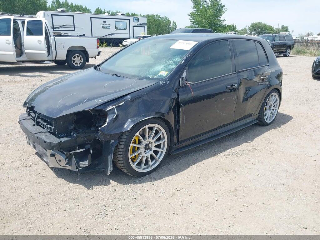 WVWPF7AJ9DW063968 2013 VOLKSWAGEN GOLF R photo no. 2