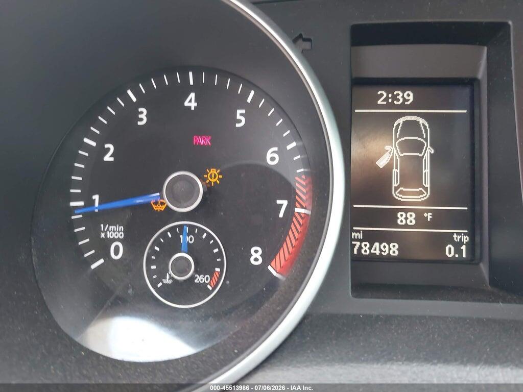 WVWPF7AJ9DW063968 2013 VOLKSWAGEN GOLF R photo no. 7