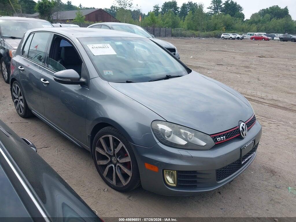 WVWHD7AJ3DW088584 2013 VOLKSWAGEN GTI photo no. 1