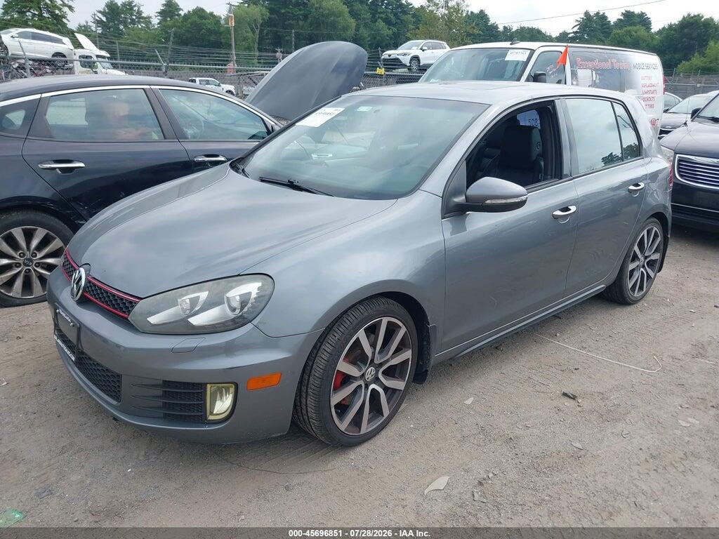 WVWHD7AJ3DW088584 2013 VOLKSWAGEN GTI photo no. 2