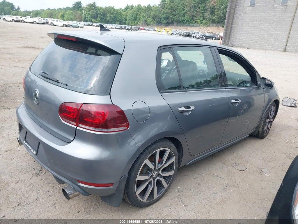 WVWHD7AJ3DW088584 2013 VOLKSWAGEN GTI photo no. 4