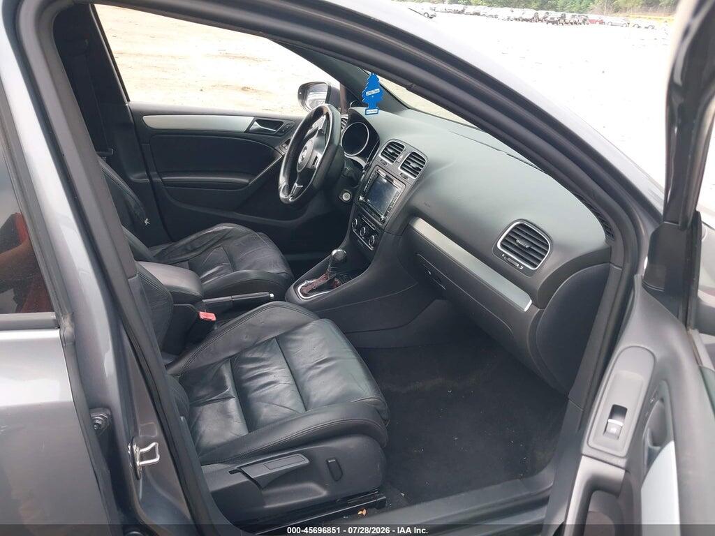 WVWHD7AJ3DW088584 2013 VOLKSWAGEN GTI photo no. 5