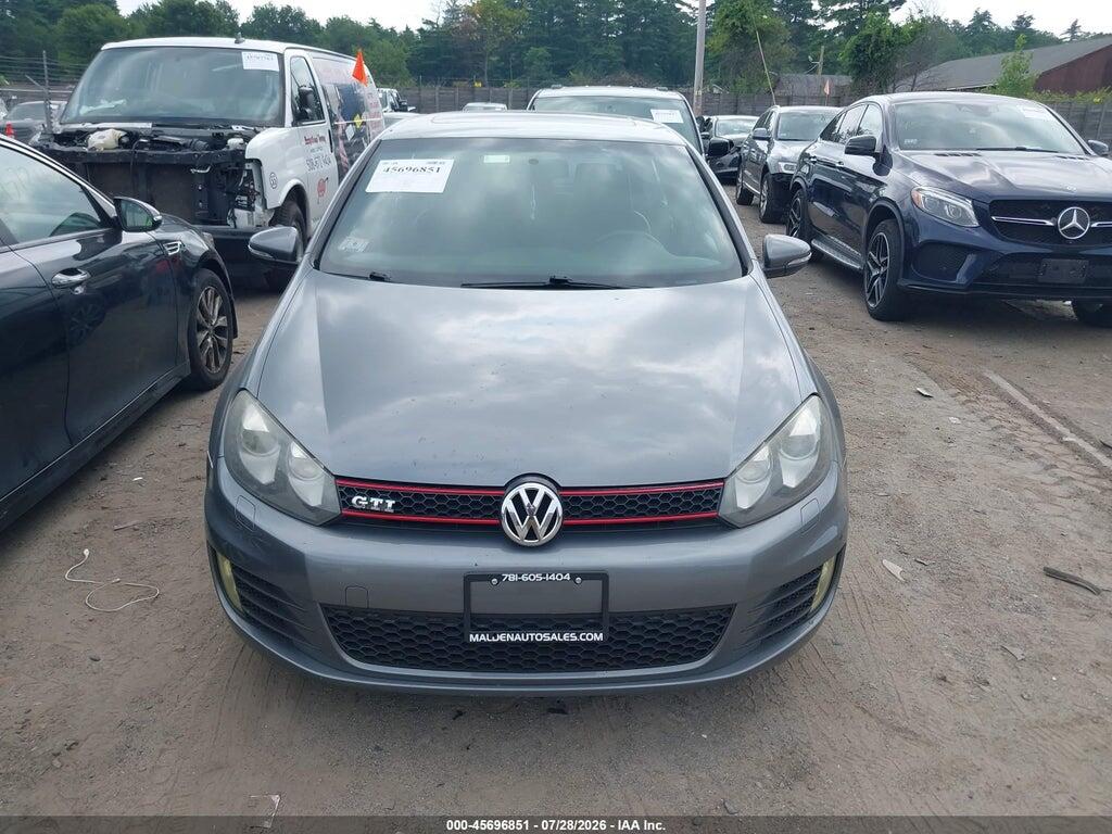 WVWHD7AJ3DW088584 2013 VOLKSWAGEN GTI photo no. 6