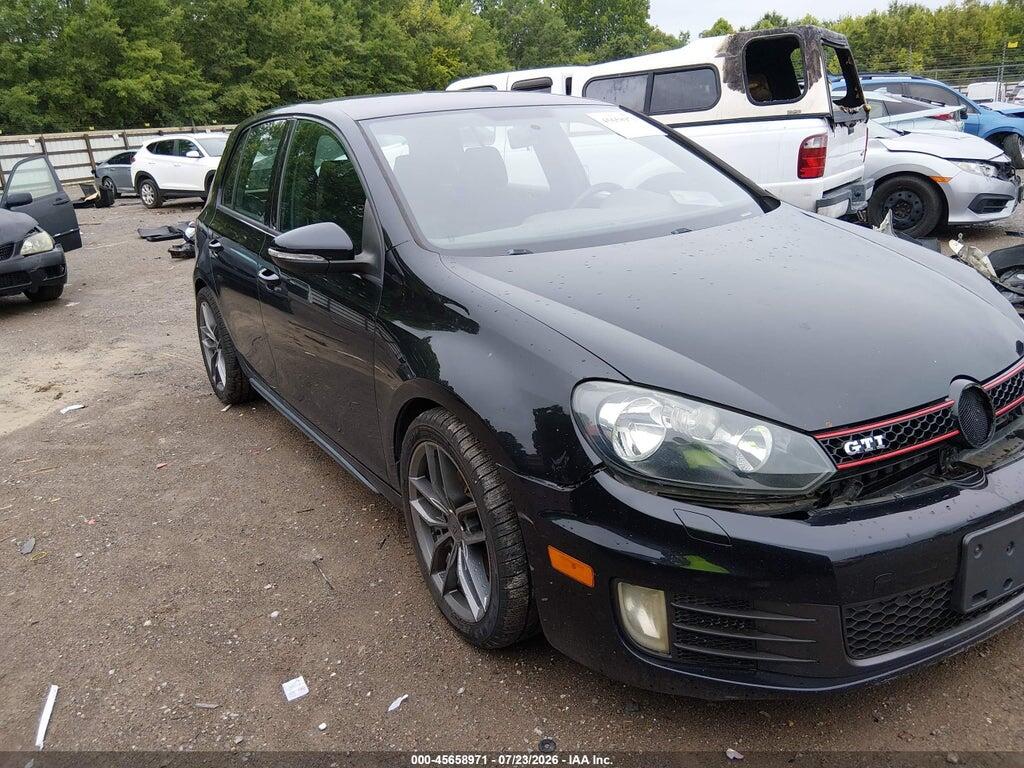 WVWHD7AJ8DW043625 2013 VOLKSWAGEN GTI photo no. 1
