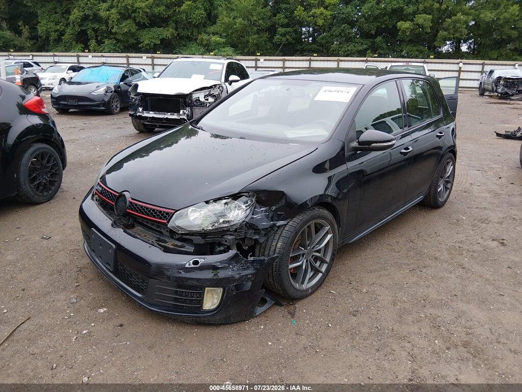 WVWHD7AJ8DW043625 2013 VOLKSWAGEN GTI photo no. 2