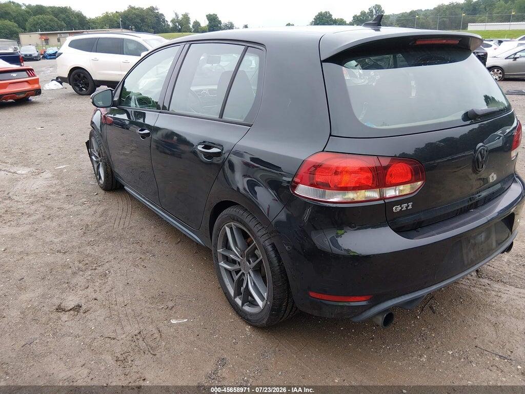 WVWHD7AJ8DW043625 2013 VOLKSWAGEN GTI photo no. 3