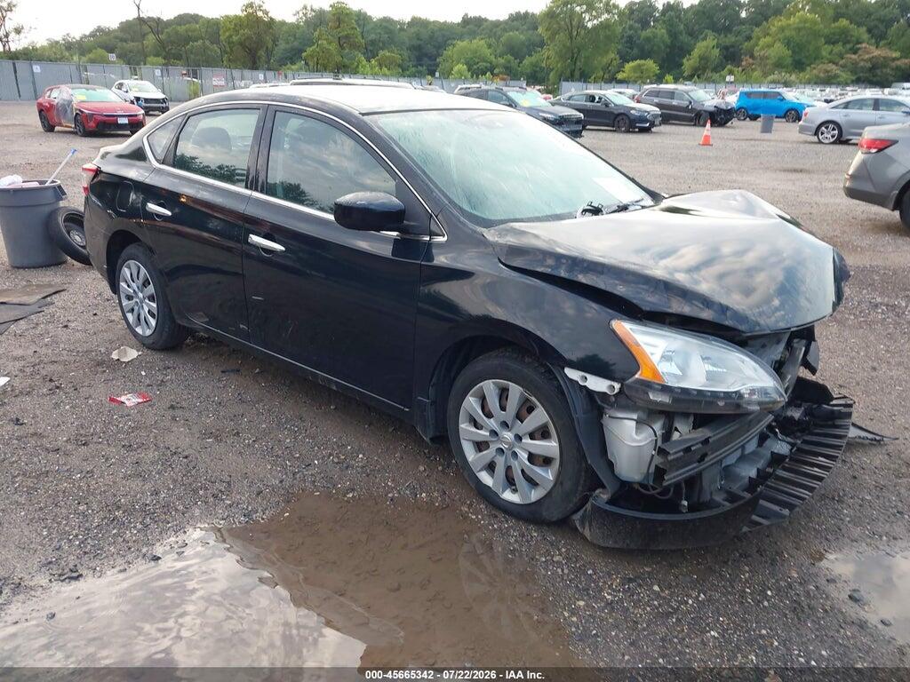 3N1AB7AP7FL683039 2015 NISSAN SENTRA photo no. 1