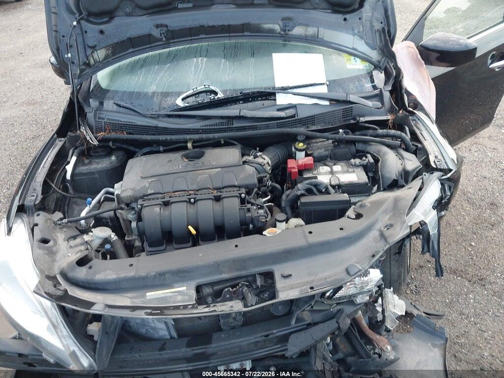 3N1AB7AP7FL683039 2015 NISSAN SENTRA photo no. 10