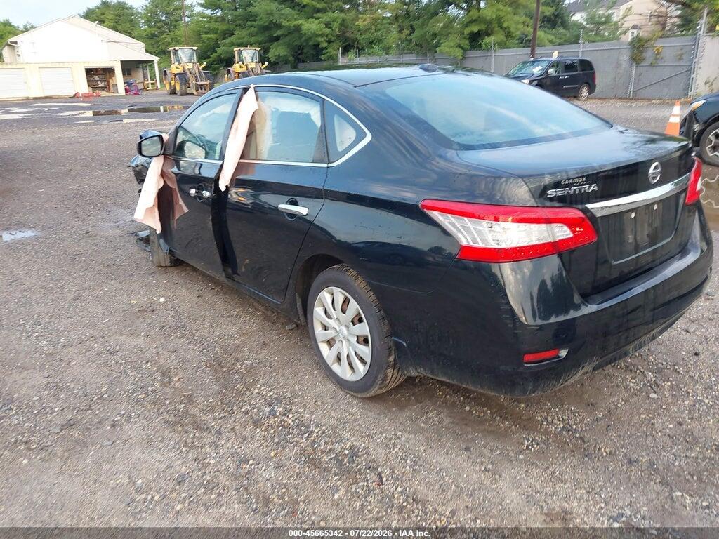 3N1AB7AP7FL683039 2015 NISSAN SENTRA photo no. 3