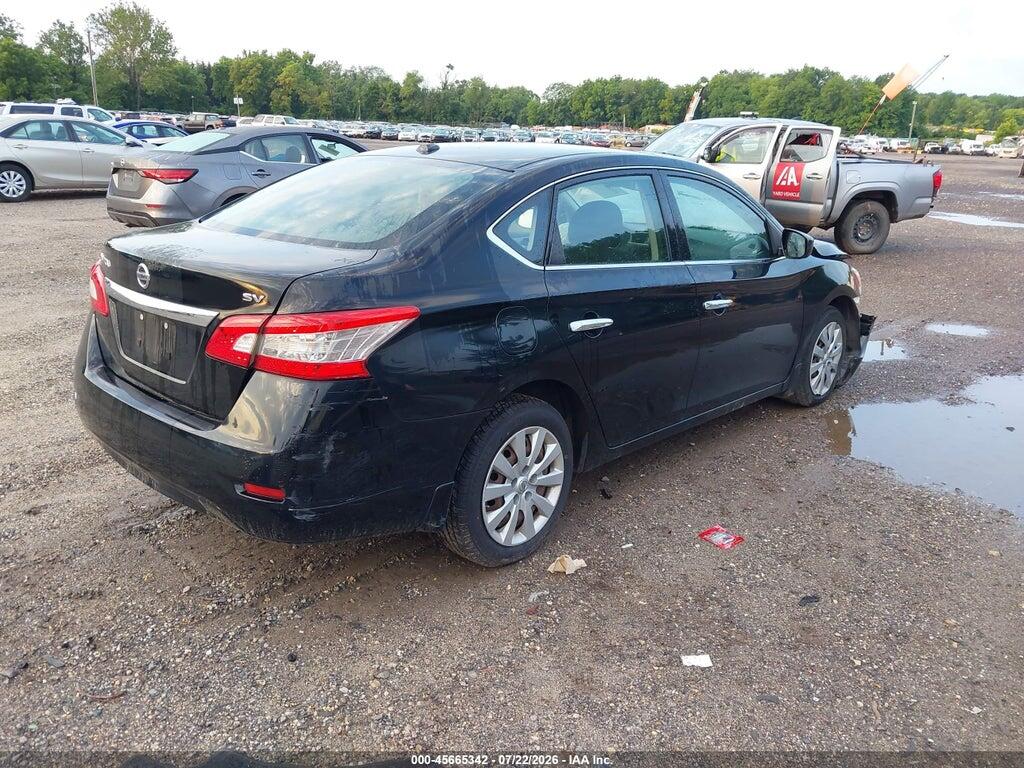 3N1AB7AP7FL683039 2015 NISSAN SENTRA photo no. 4