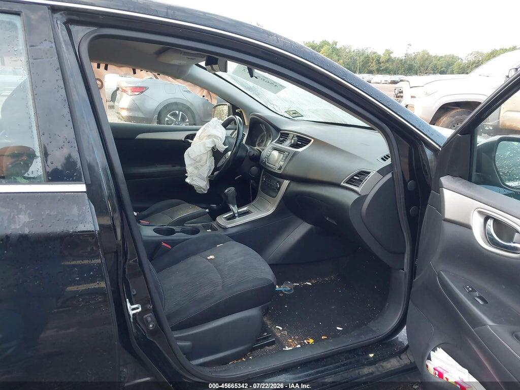 3N1AB7AP7FL683039 2015 NISSAN SENTRA photo no. 5