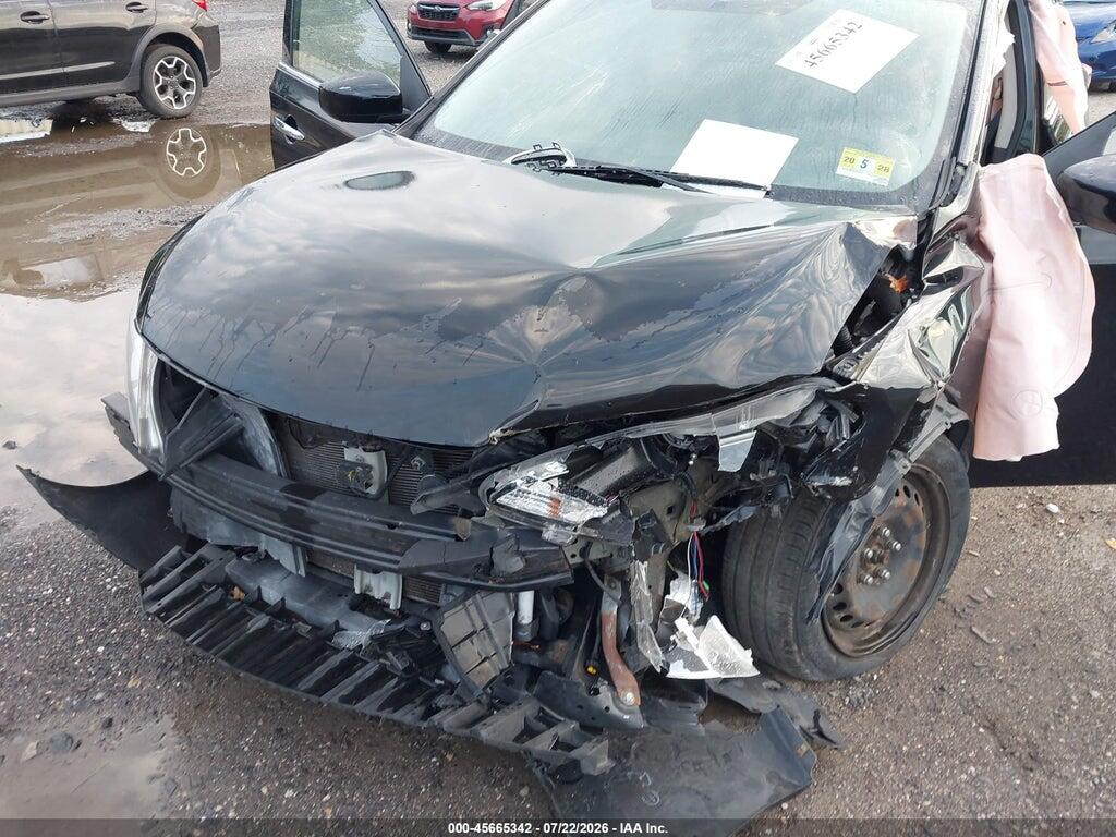 3N1AB7AP7FL683039 2015 NISSAN SENTRA photo no. 6