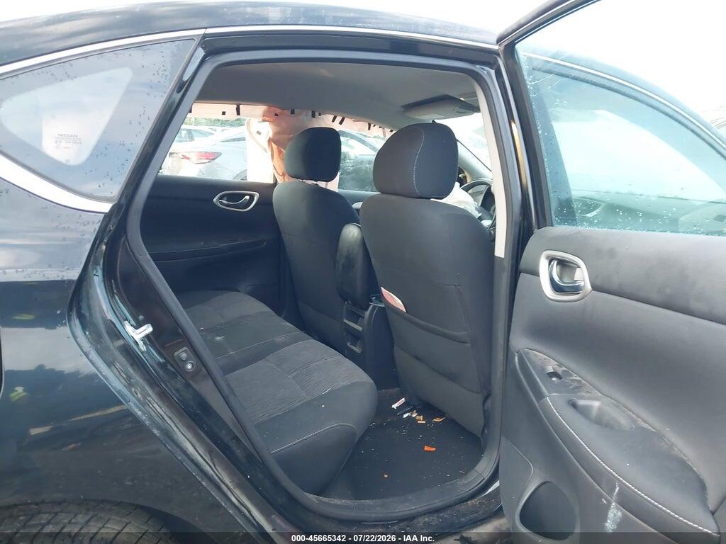 3N1AB7AP7FL683039 2015 NISSAN SENTRA photo no. 8