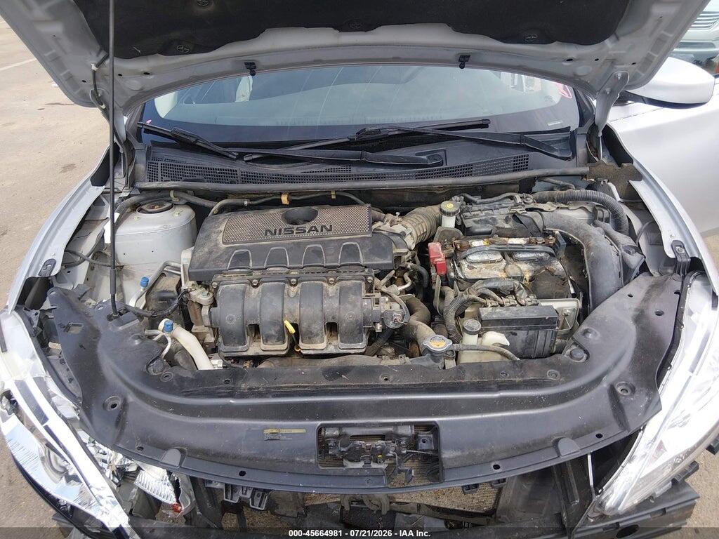 3N1AB7AP7FL677869 2015 NISSAN SENTRA photo no. 10