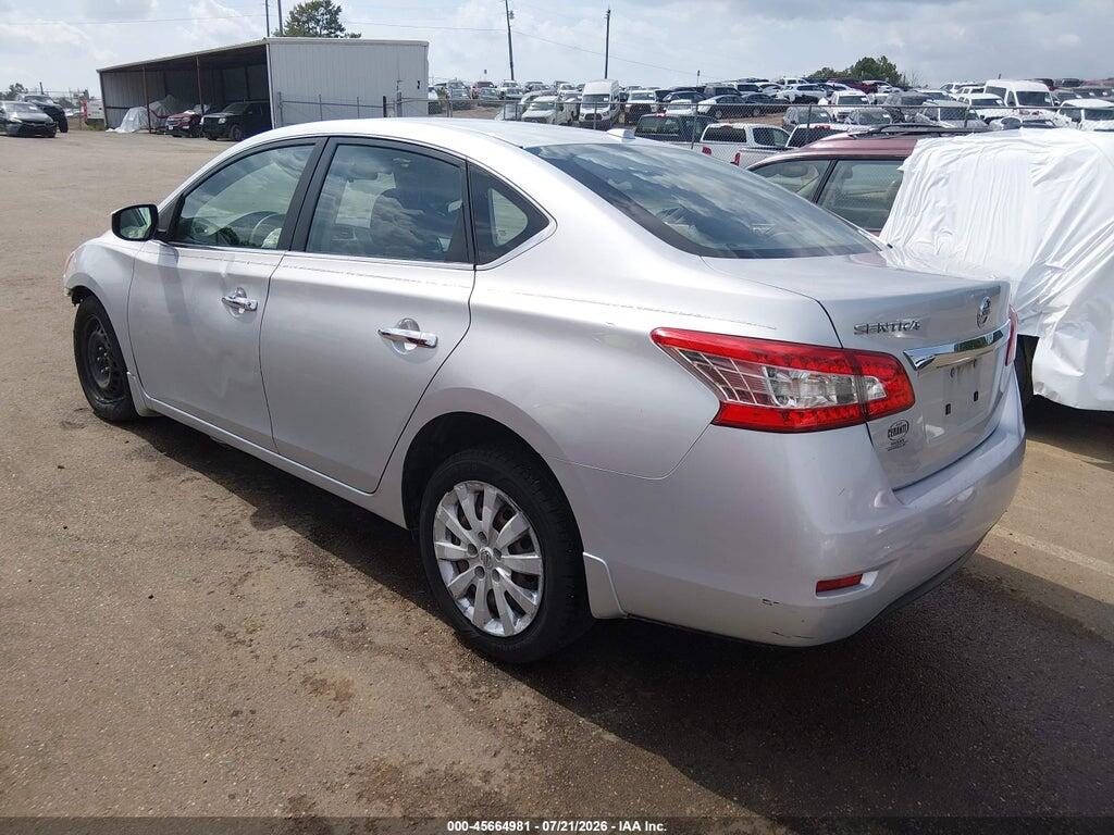 3N1AB7AP7FL677869 2015 NISSAN SENTRA photo no. 3