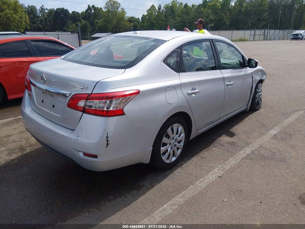 3N1AB7AP7FL677869 2015 NISSAN SENTRA photo no. 4