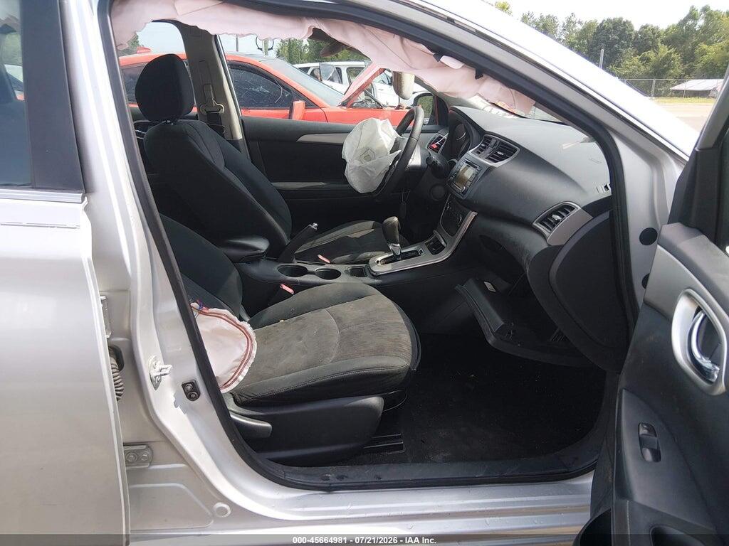 3N1AB7AP7FL677869 2015 NISSAN SENTRA photo no. 5