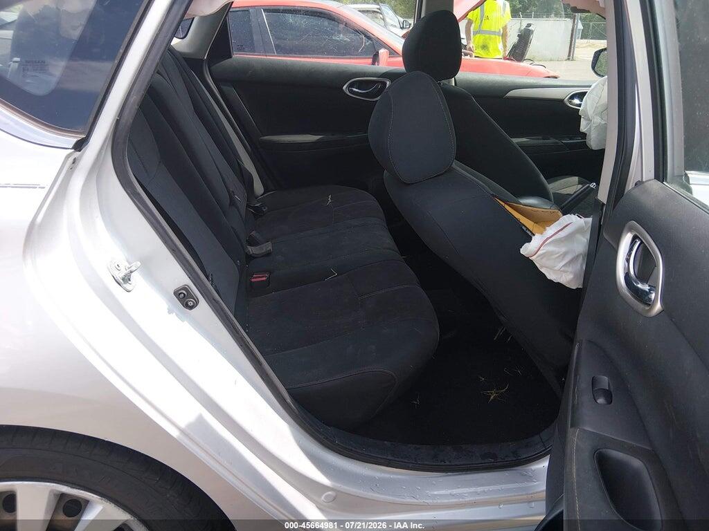 3N1AB7AP7FL677869 2015 NISSAN SENTRA photo no. 8