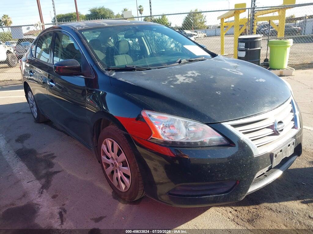 3N1AB7AP1FY280662 2015 NISSAN SENTRA photo no. 1