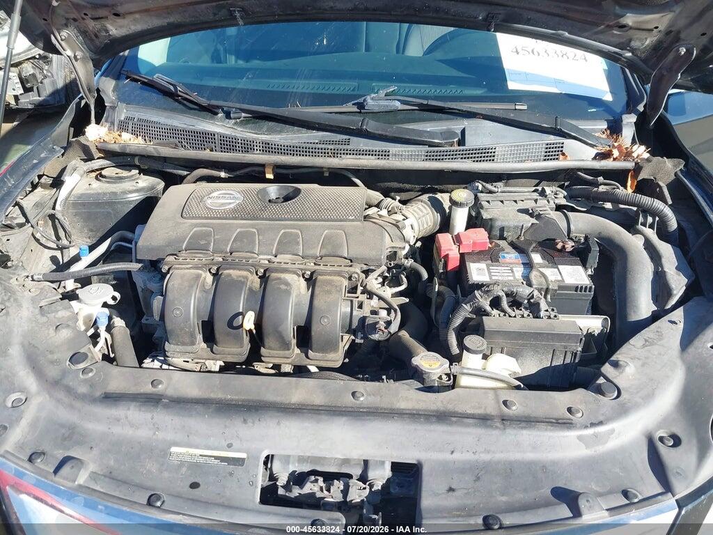 3N1AB7AP1FY280662 2015 NISSAN SENTRA photo no. 10