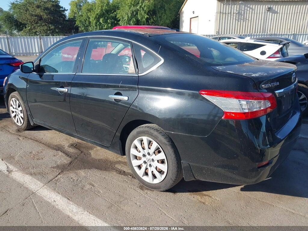 3N1AB7AP1FY280662 2015 NISSAN SENTRA photo no. 3