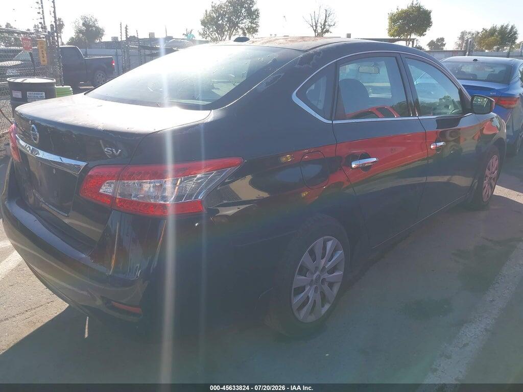 3N1AB7AP1FY280662 2015 NISSAN SENTRA photo no. 4