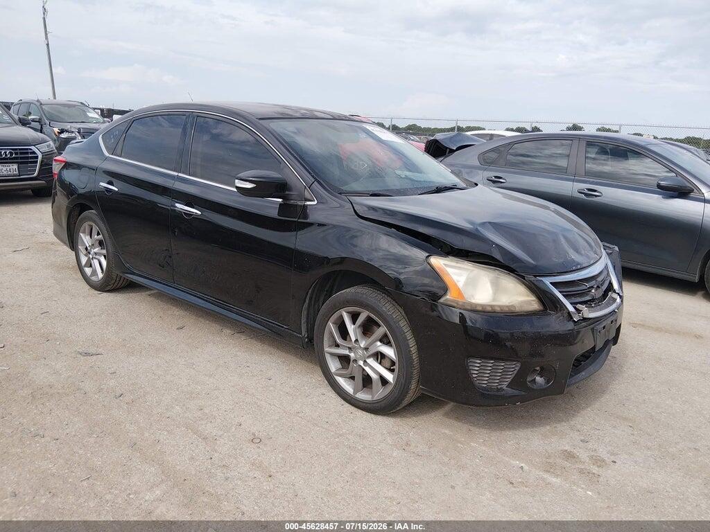 3N1AB7AP1FY368529 2015 NISSAN SENTRA photo no. 1