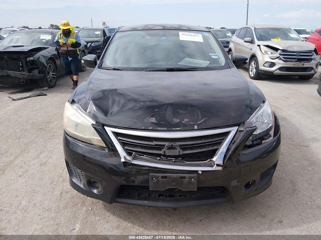 3N1AB7AP1FY368529 2015 NISSAN SENTRA photo no. 12