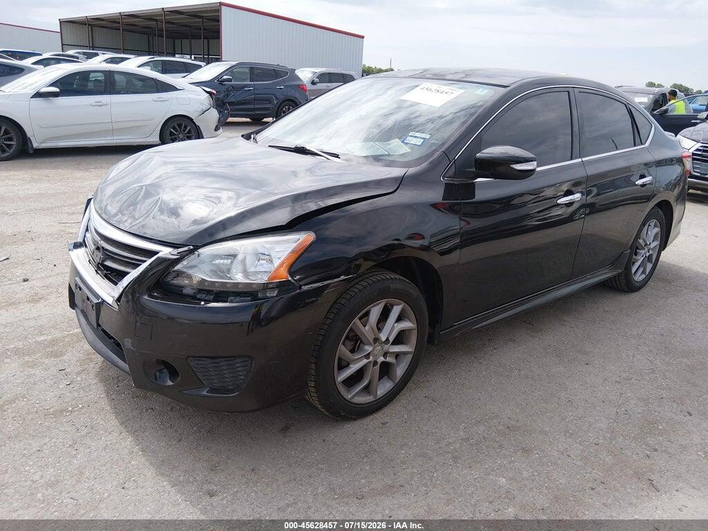 3N1AB7AP1FY368529 2015 NISSAN SENTRA photo no. 2