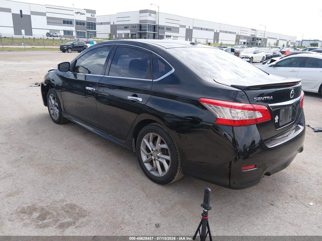 3N1AB7AP1FY368529 2015 NISSAN SENTRA photo no. 3