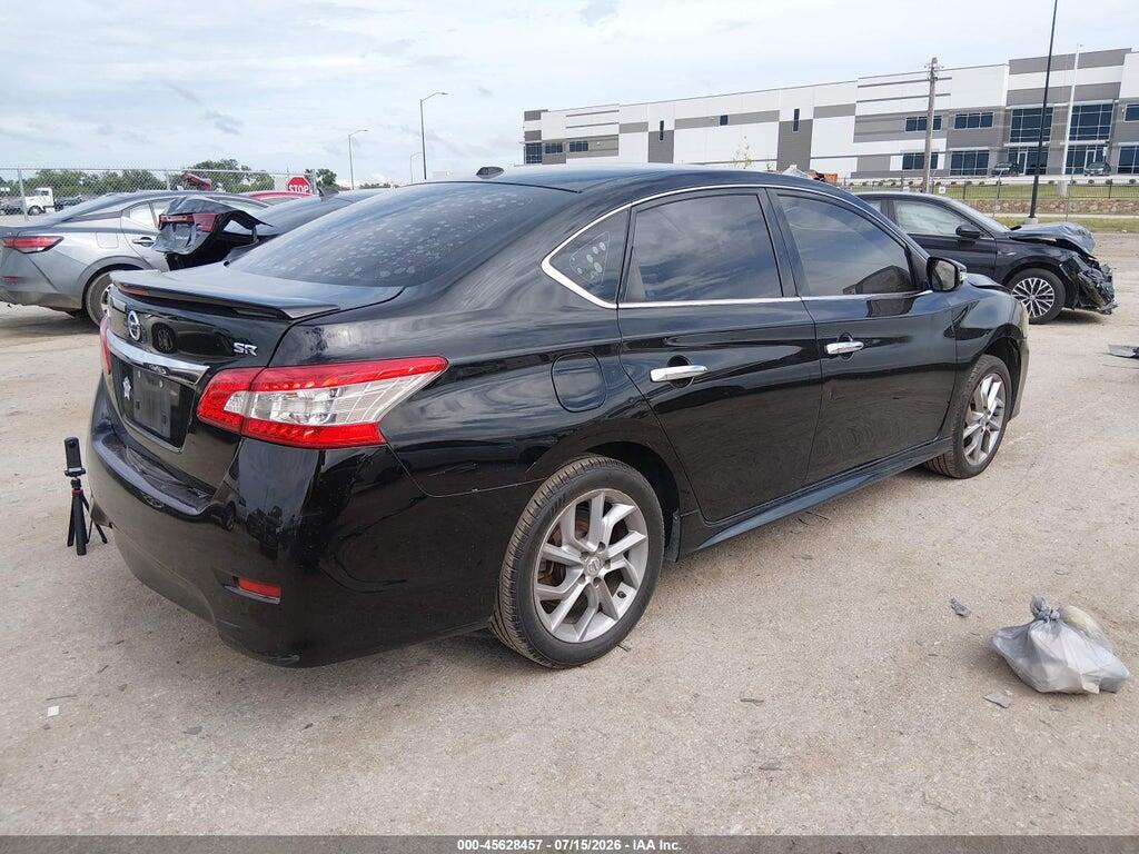 3N1AB7AP1FY368529 2015 NISSAN SENTRA photo no. 4